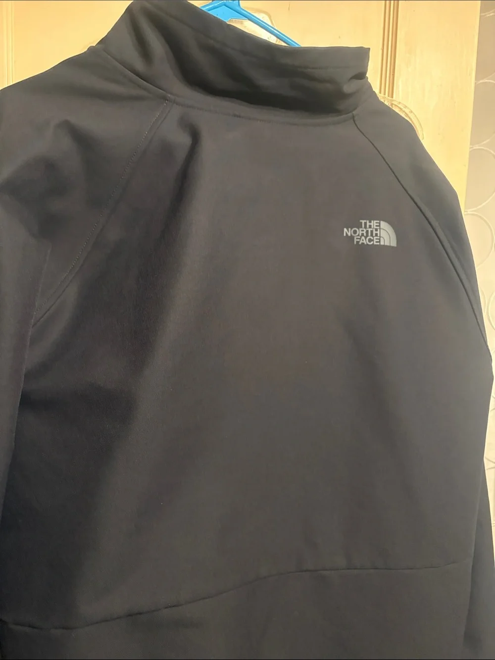 The North Face Black Softshell Performance Jacket Used